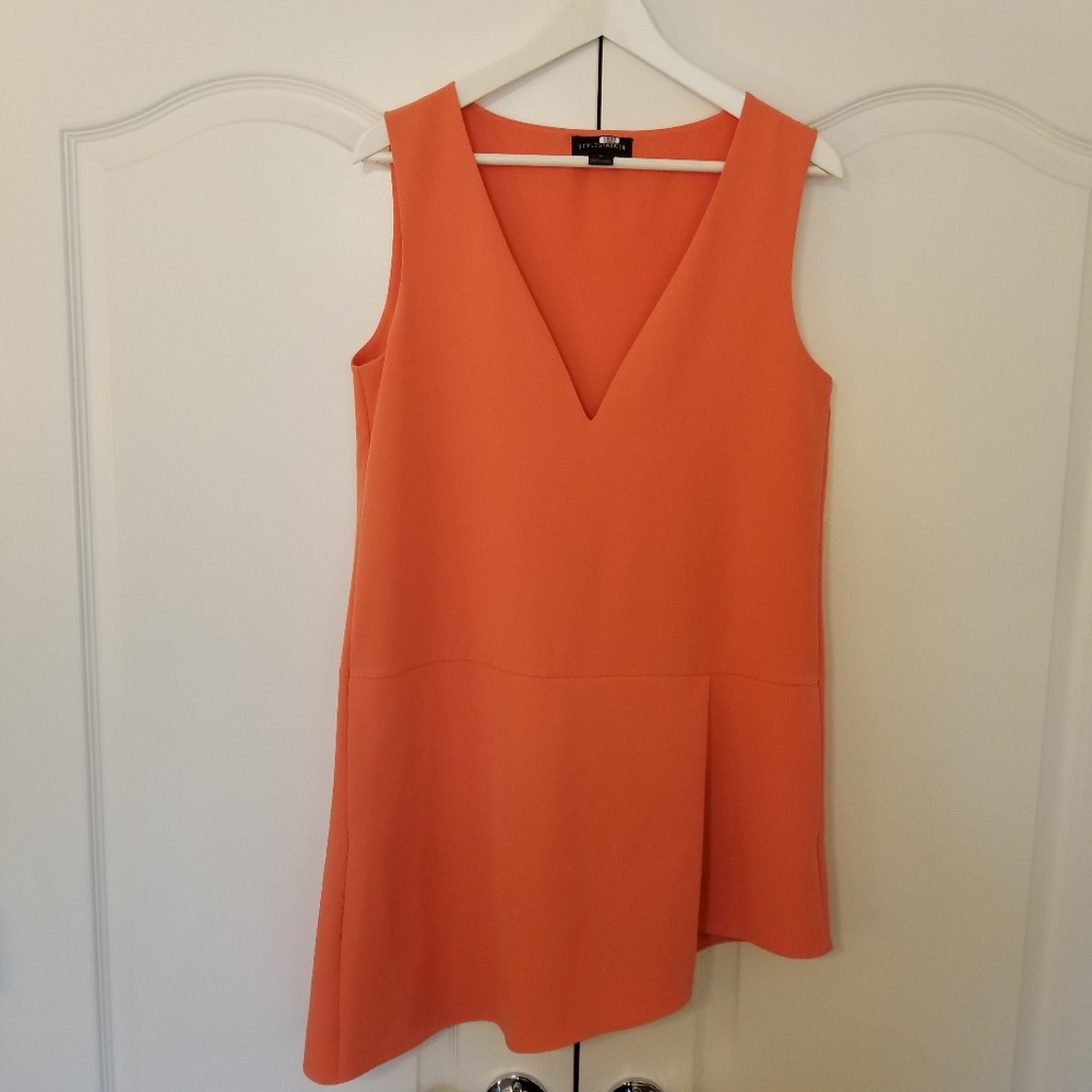Orange Elle Stylestalker Dress - Picture 2 of 4